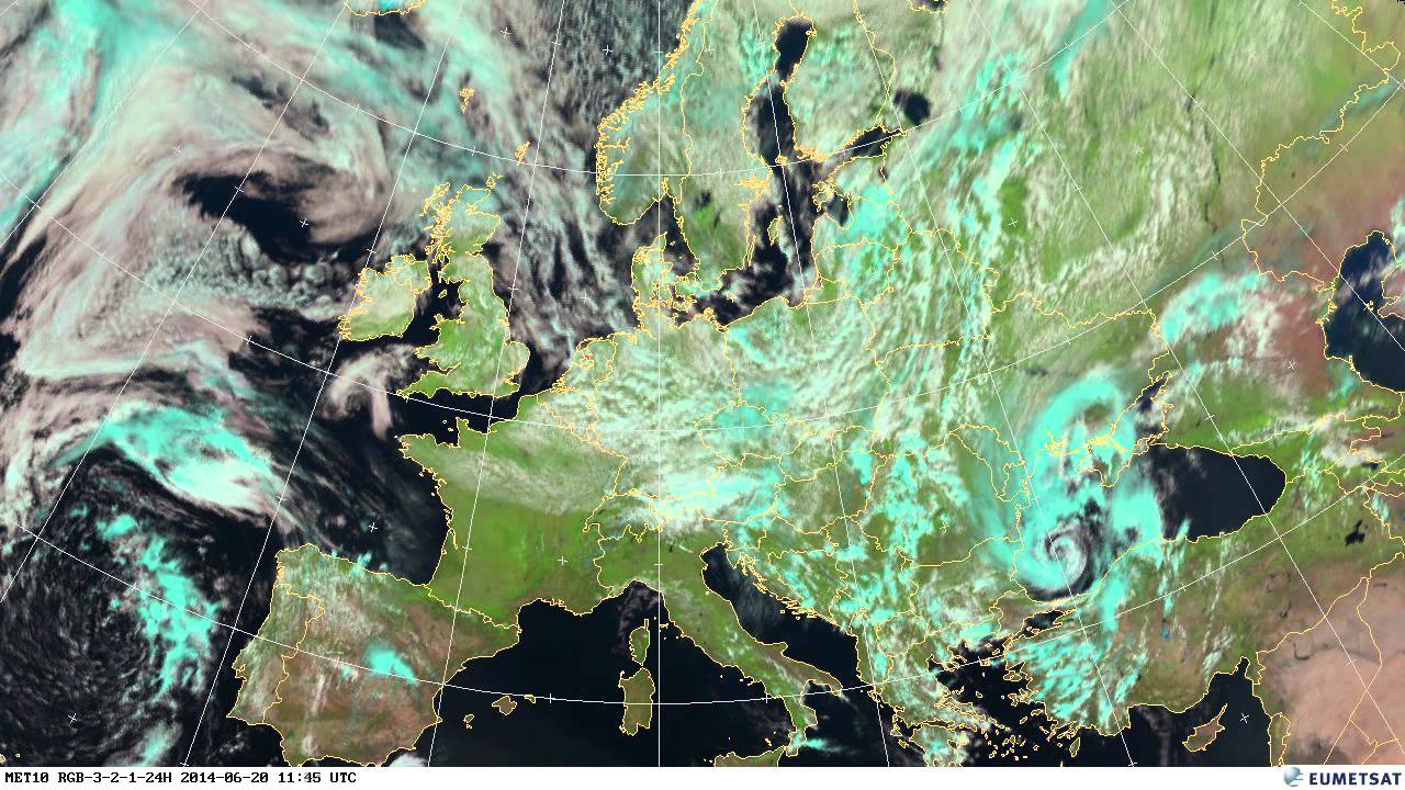 European weather June 2014