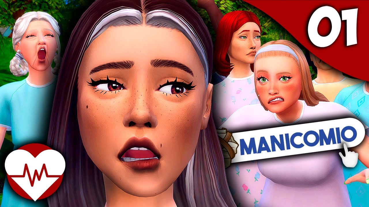 NOVA S&Eacute;RIE: DESAFIO DO MANIC&Ocirc;MIO - ELA DAR&Aacute; A VOLTA POR CIMA? | The Sims 4