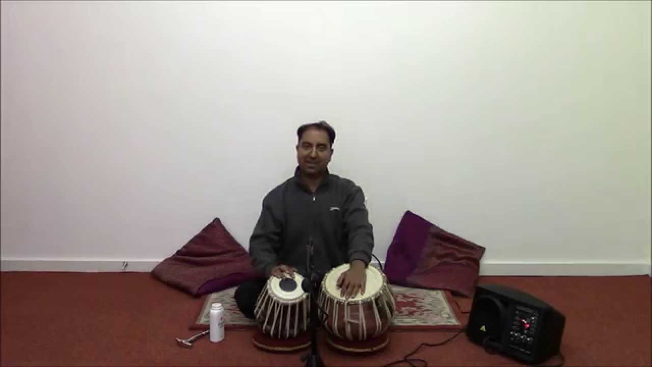 How is Tihai played in Tabla