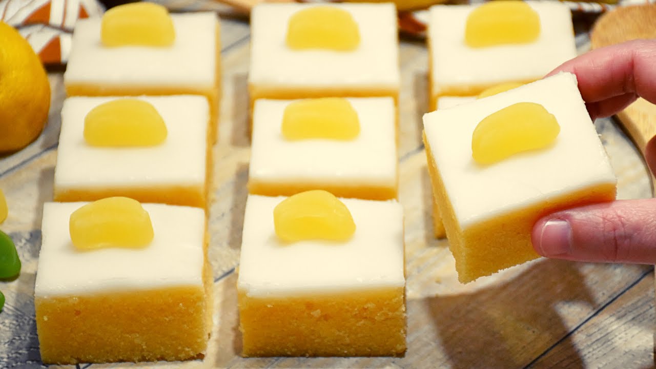 LEMONIES ИЛИ ЛИМОННЫЙ БРАУНИ