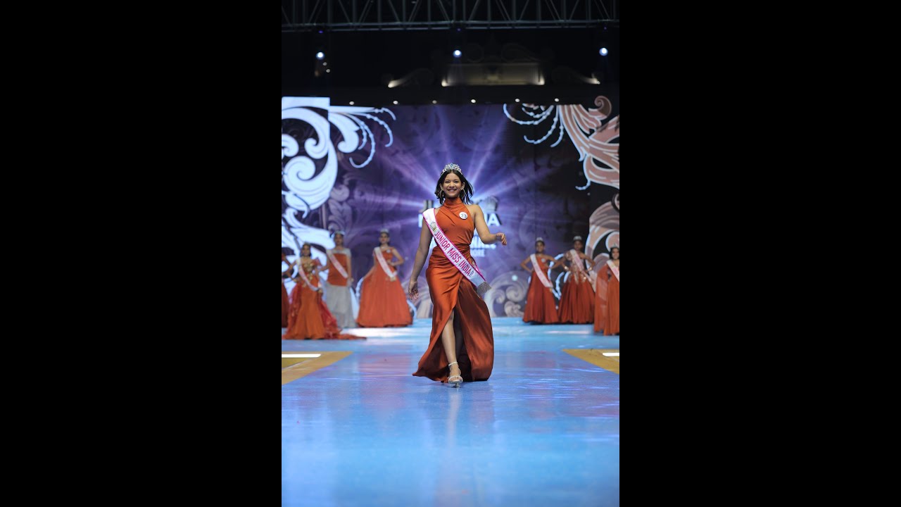 Junior Miss India 2025 journey
