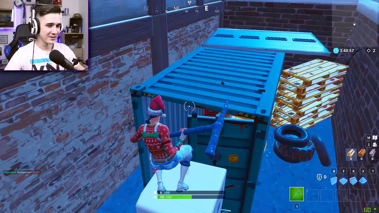 NIJE ME VIDIO A PROŠAO JE PORED MENE! - Fortnite Skrivači