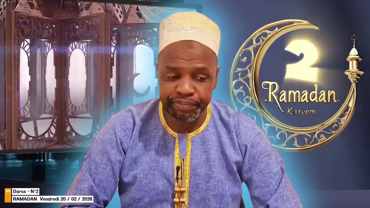 Darsat du 2ᵉ Jour du Ramadan 2026