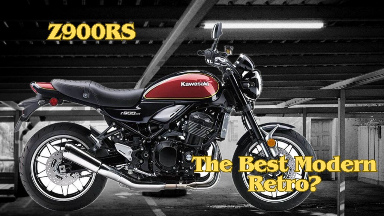 Обзор первой поездки на Kawasaki Z900RS