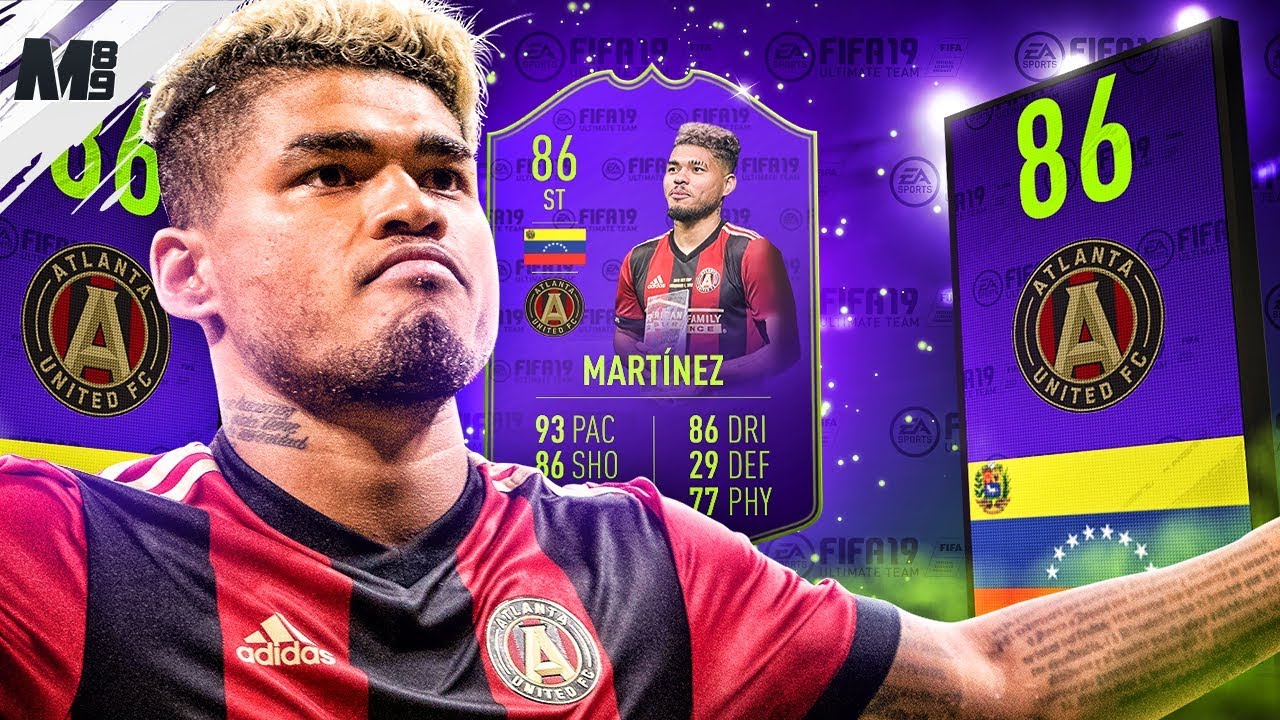 FIFA 19 MLS MVP MARTINEZ REVIEW | 86 MLS MVP MARTINEZ PLAYER REVIEW | FIFA 19 ULTIMATE TEAM