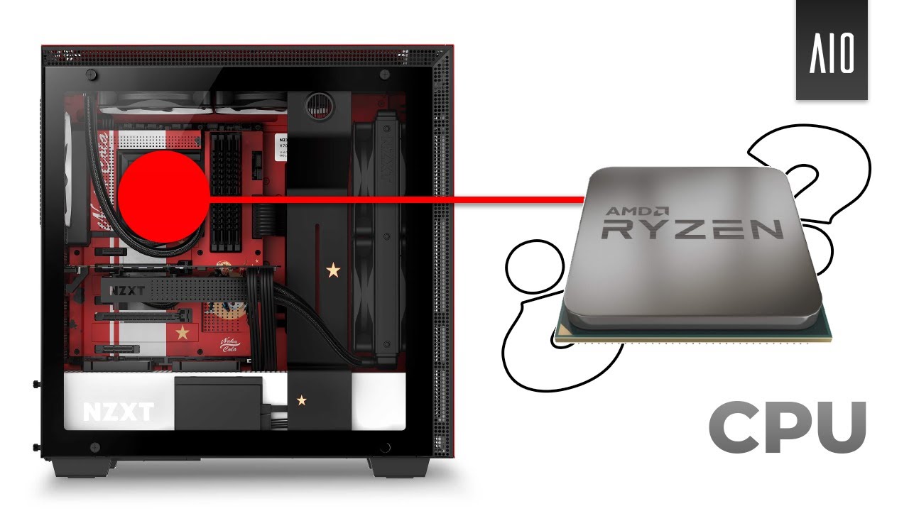 &iquest;Qu&eacute; es el CPU y como funciona? N&uacute;cleos, hilos, frecuencia. | Partes de mi PC #1