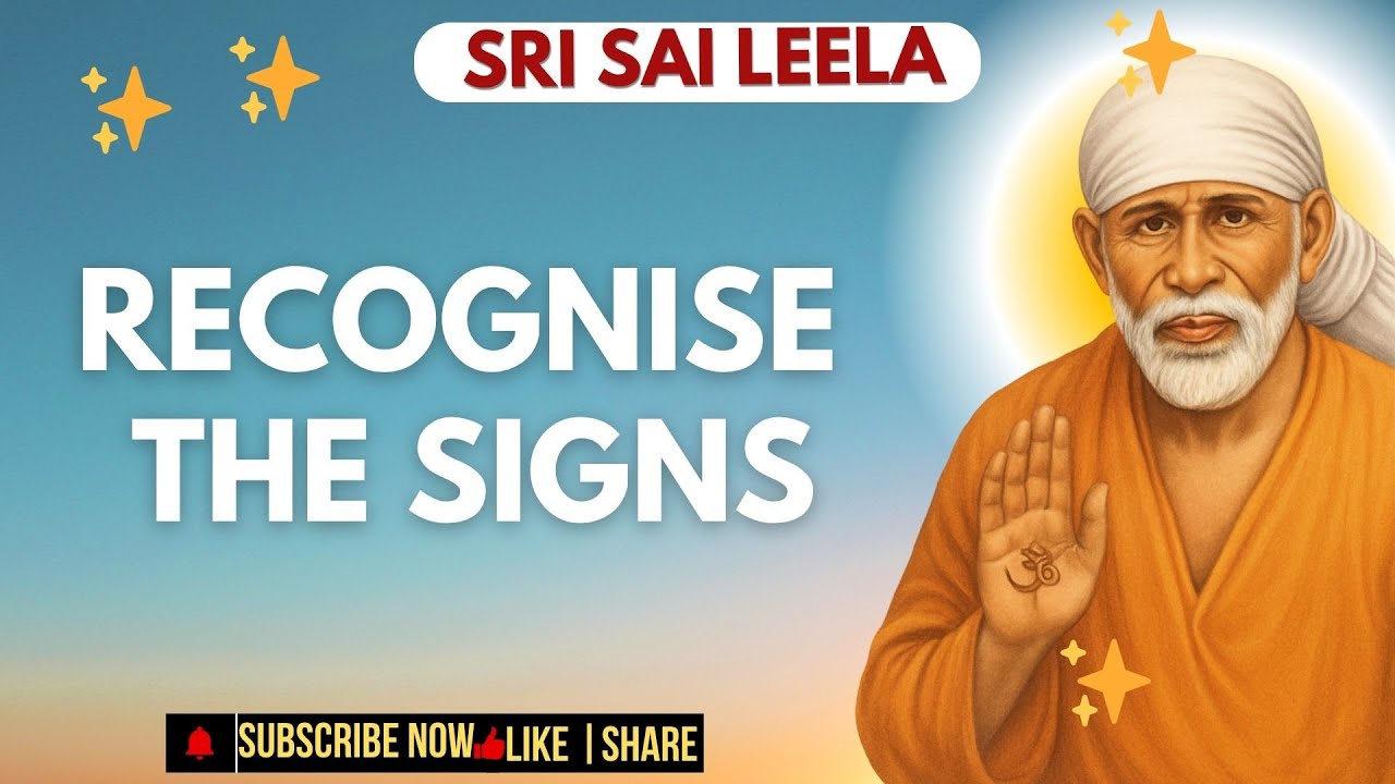 Саи Баба Английский | Распознавайте знаки ✨ | #saibabamessage #saibaba #saimotivation