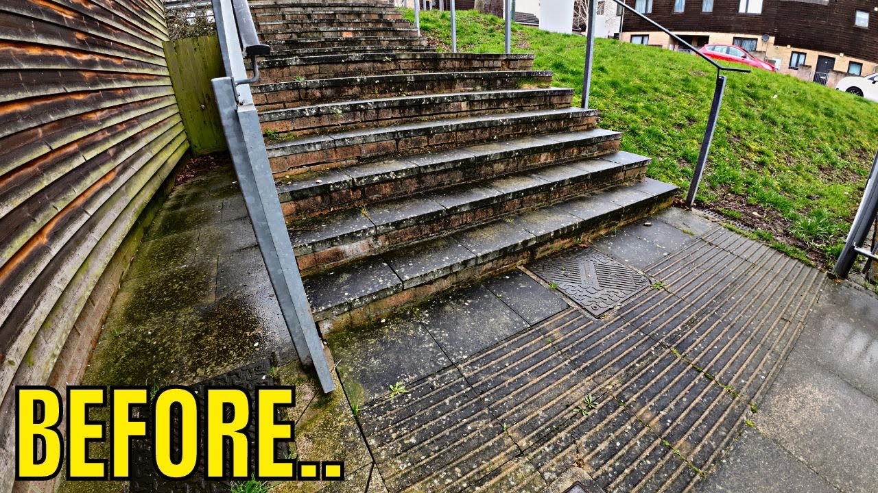 How FILTHY Is This?! We Volunteer To TACKLE Decades Of GRIME For The Community Centre