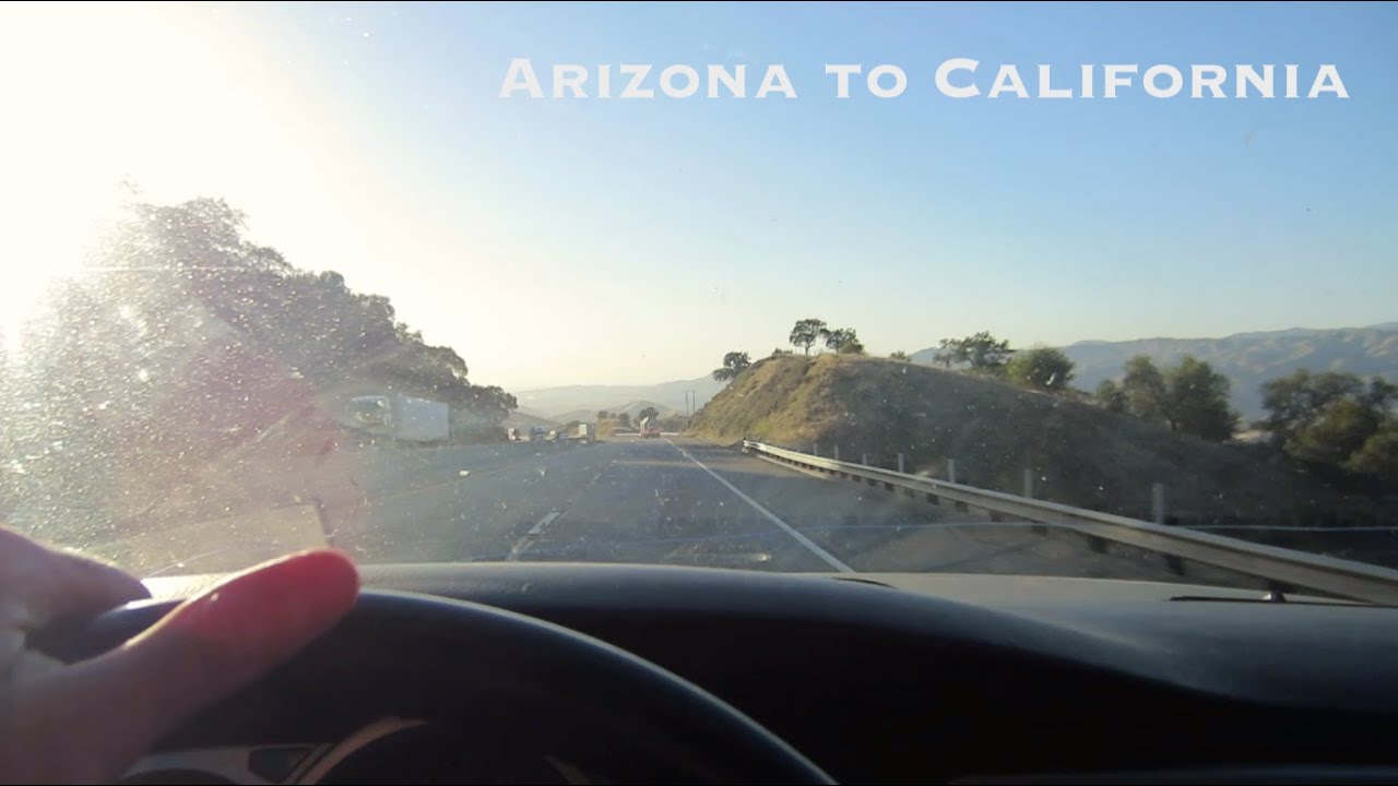 From Arizona to California