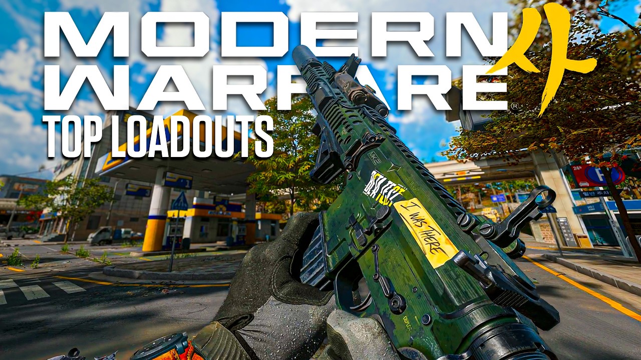 NEW Top 4 Meta Loadouts You NEED in Modern Warfare 4! (MW4 Best Weapons)