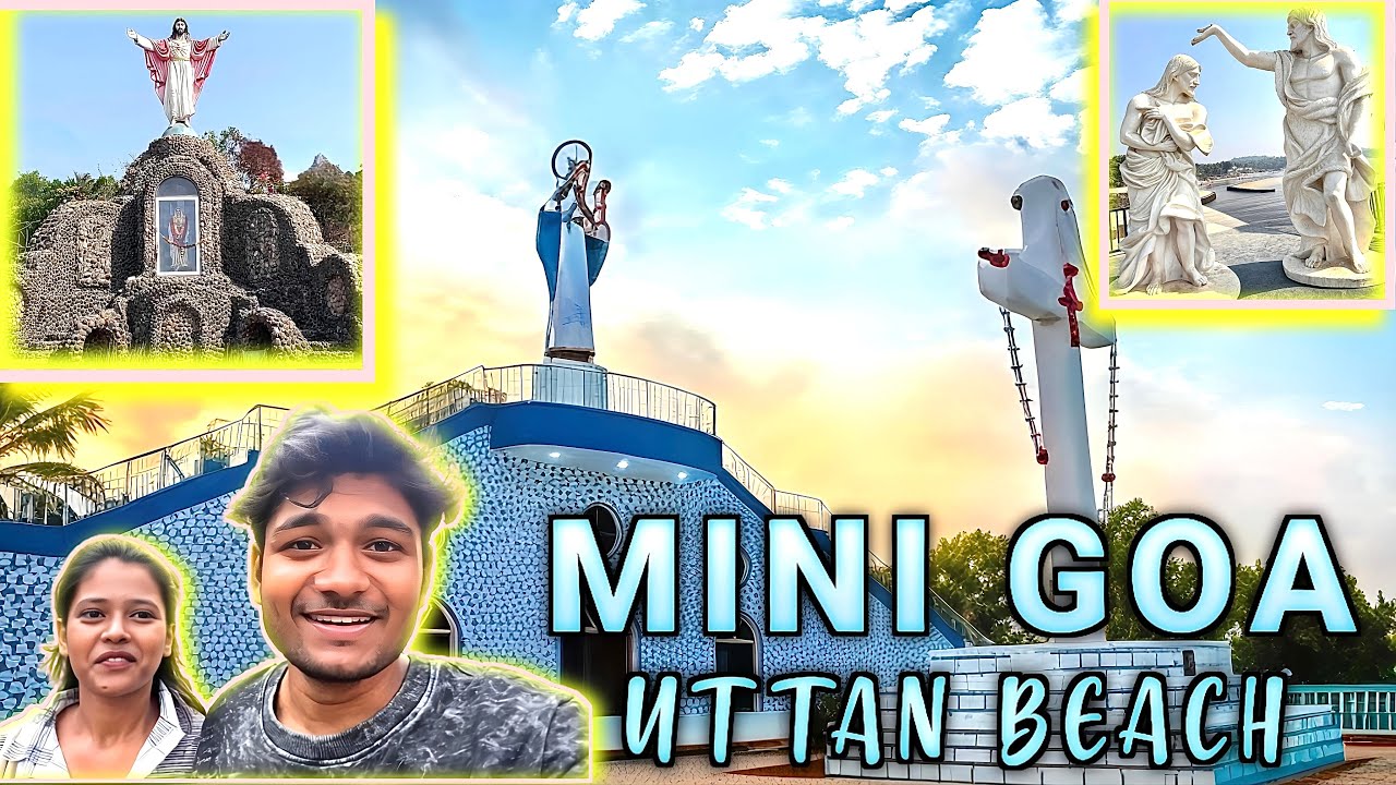 MINI GOA OF MUMBAI 😮😍UTTAN BEACH🏖️  #mirabhayandar  #mumbai 
