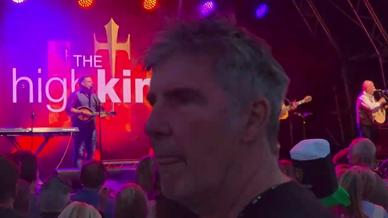 The High Kings , 25/5/25 , Pairc Festival 