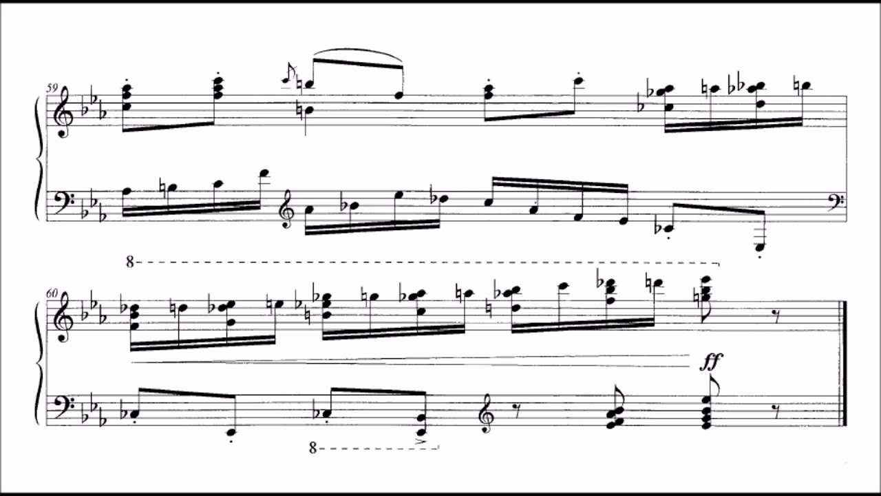 Tchaikovsky-Pletnev - Sleeping Beauty Suite (audio + sheet music)
