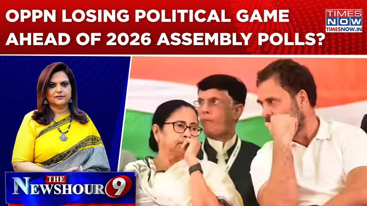 Opposition Losing Ground Amid Cross-Voting Row & Rahul Gandhi’s Tea Protest? | Newshour