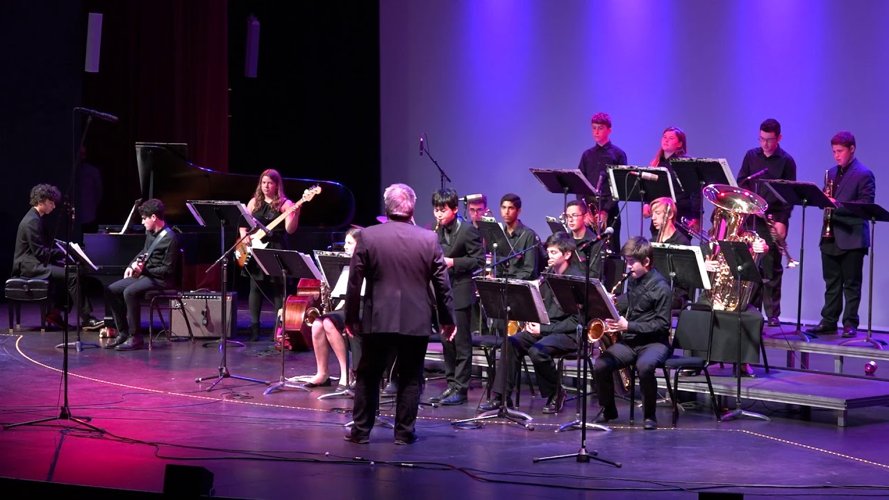 Miles Ahead Lab Band performs 