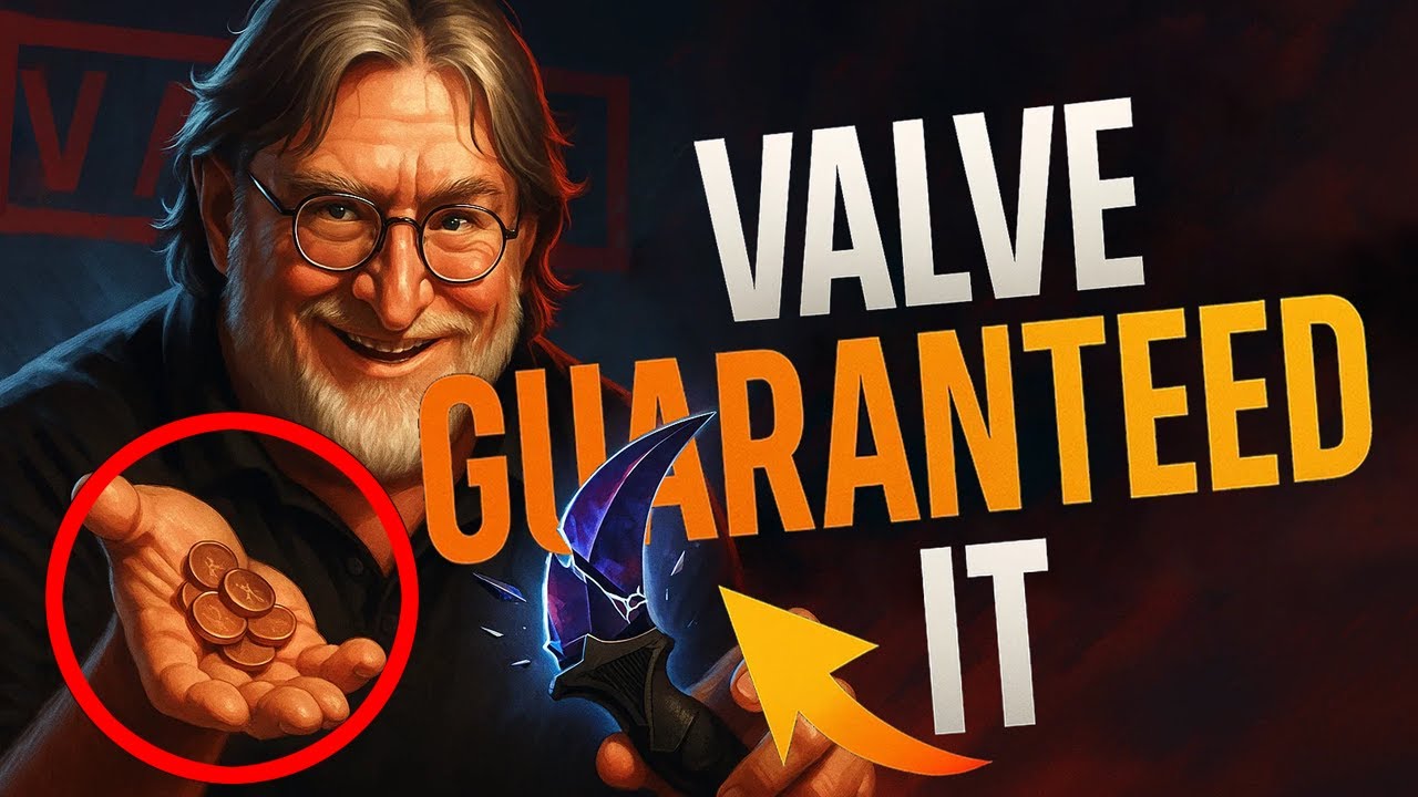 Valve's ENGINEERED Market Crash IS Still Happening...