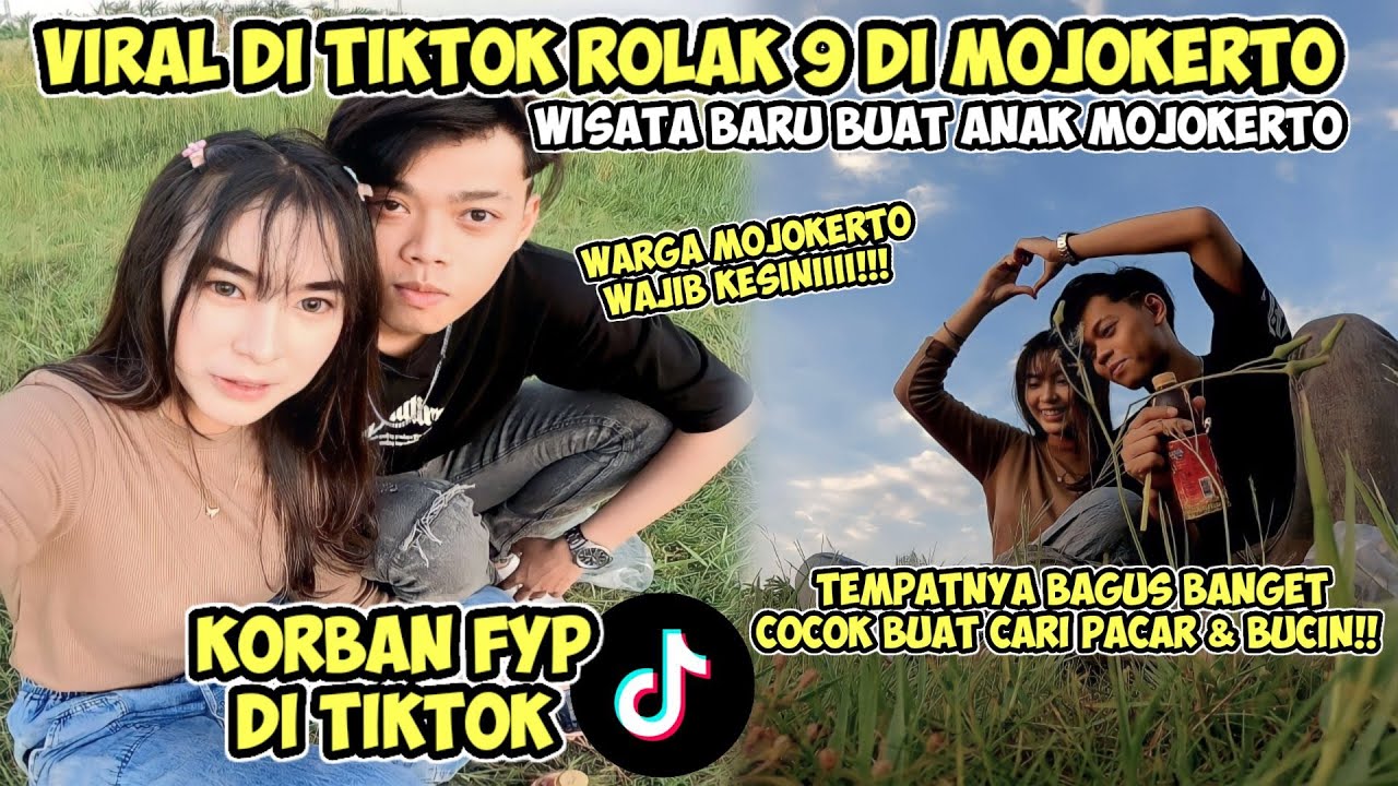 VIRALL DI TIKTOK!! ROLAK 9 MOJOKERTO!! JADI TEMPAT WISATA BARU ANAK MOJOKERTO, KALIAN WAJIB KESINII