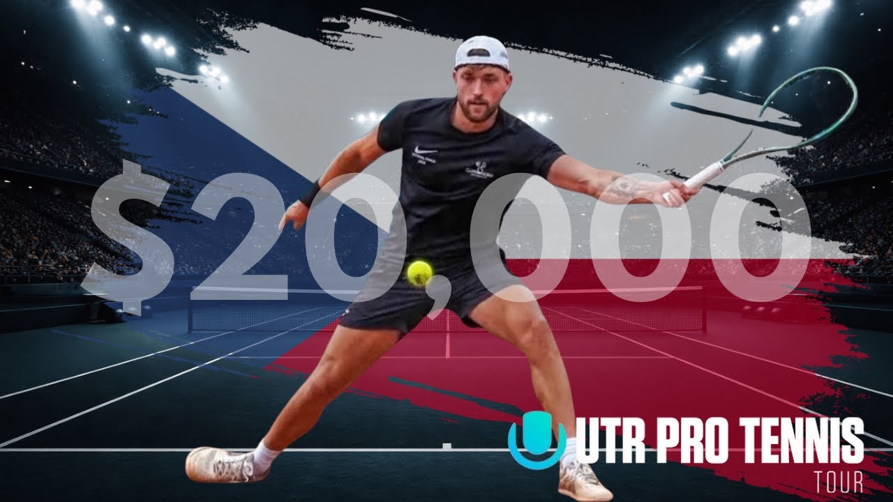 Playing A $20,000 Pro Tennis Event