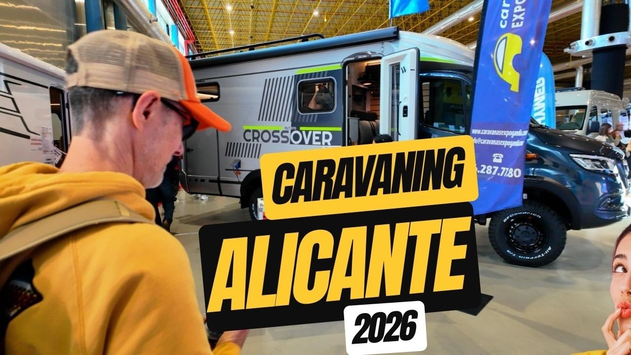 Caravaning Alicante 2026. PARTE 1