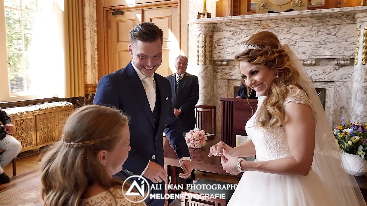 DUTCH AND IRANIAN WEDDING CEREMONY - ROTTERDAM THE NETHERLANDS