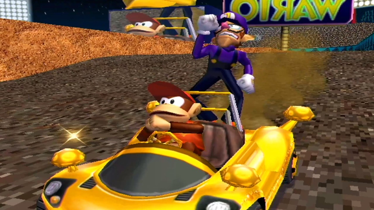 Mario Kart Double Dash RTGP - 100% Walkthrough Part 20 Gameplay - 150cc Mirror Mode Wario Stadium