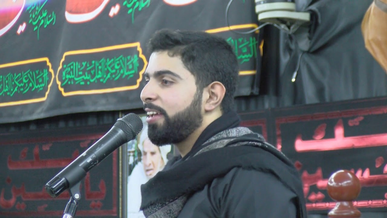 الحزن-الرادود ايمن العجمي ليلة 8محرم 1440هـ ــ طفو الشمع -ماتم الزهراء