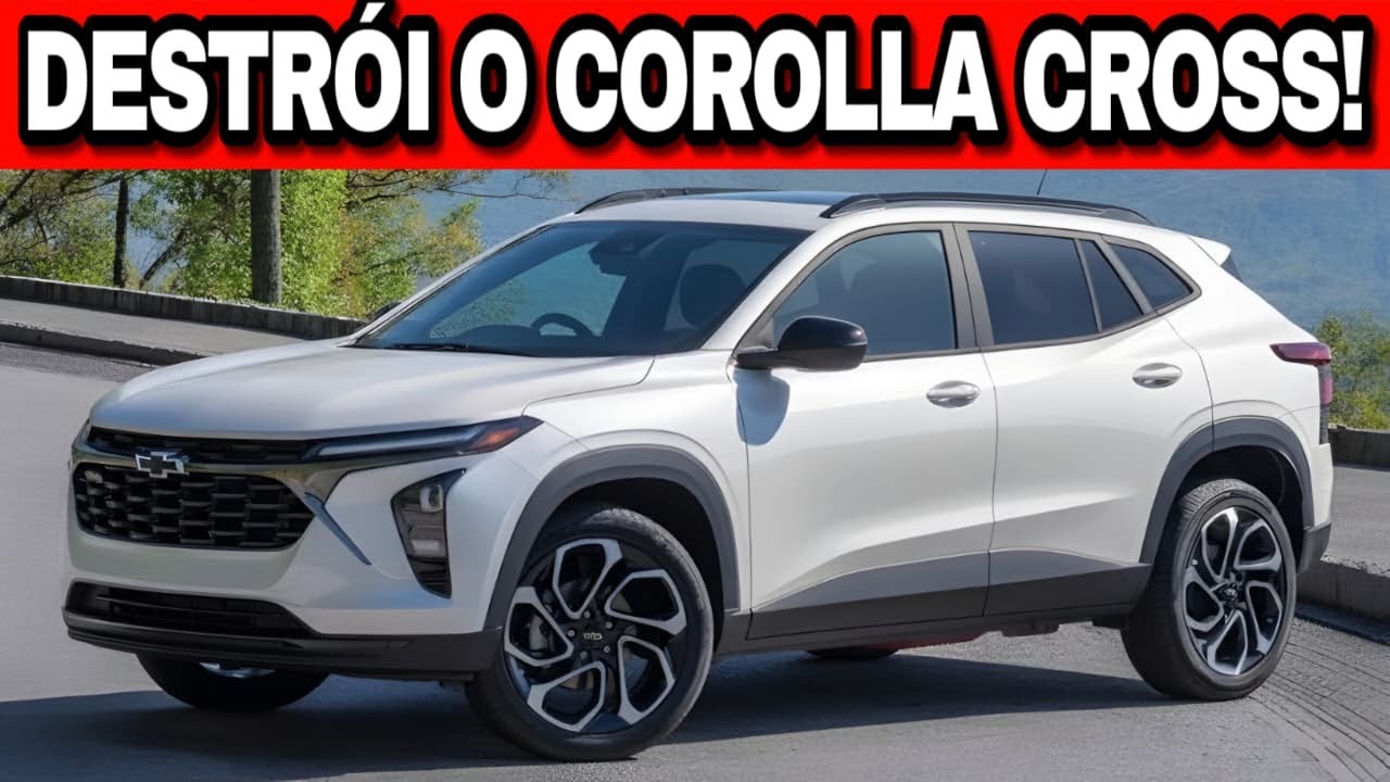 MELHOR E MAIS BARATO: NOVO SUV M&Eacute;DIO DA CHEVROLET DESTR&Oacute;I O COMPASS!