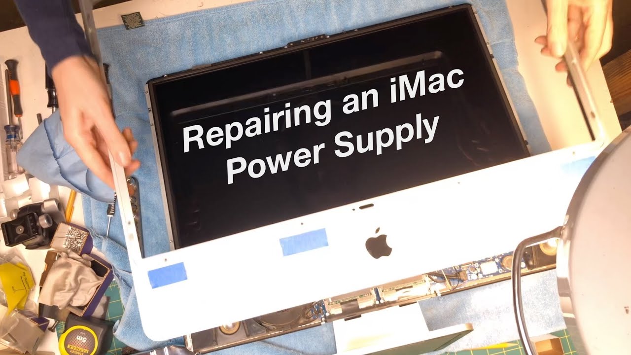 Repairing an iMac Power Supply