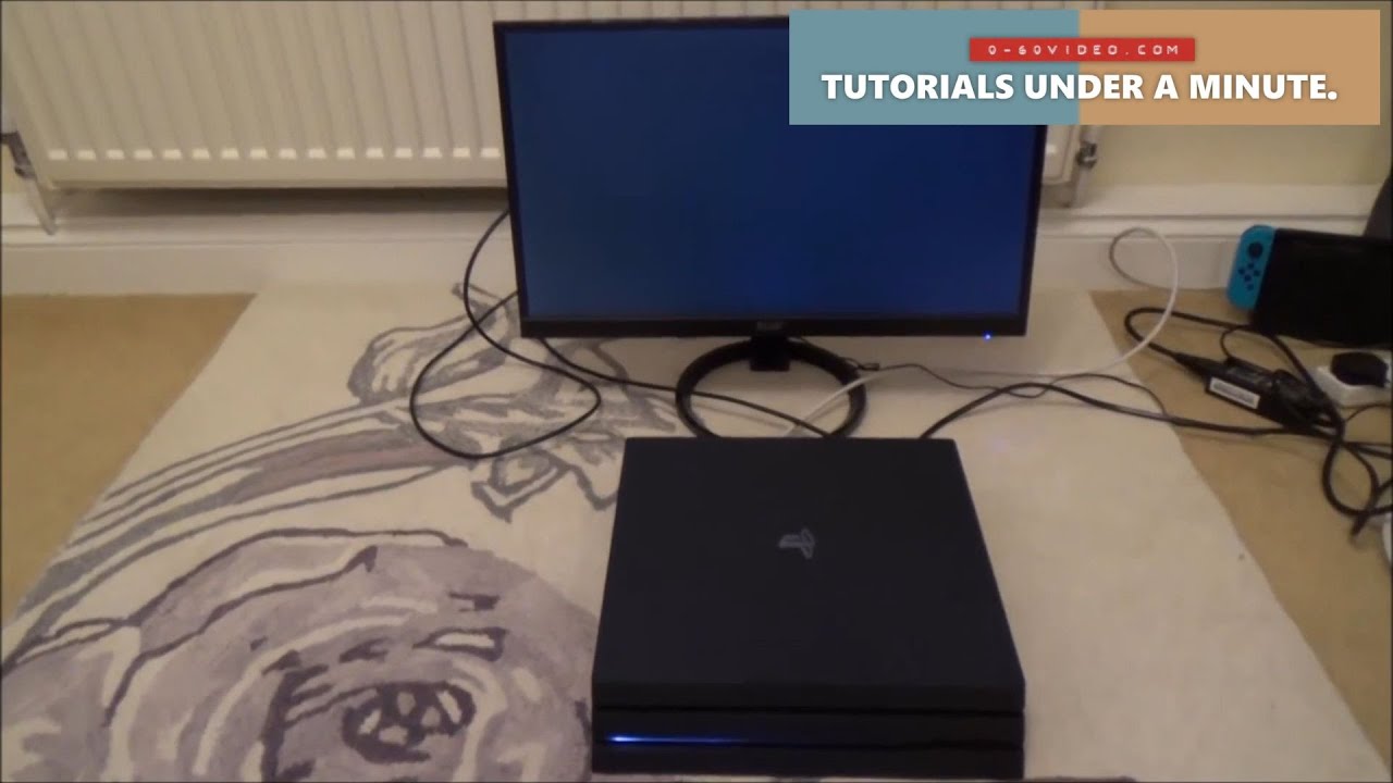 How to FIX PS4 Pro White Light Fault
