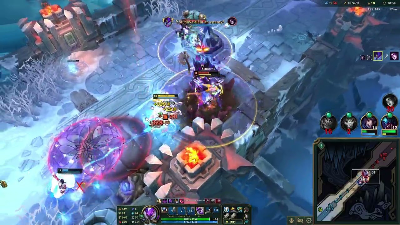 Kha Zix ARAM Mayham Highlights