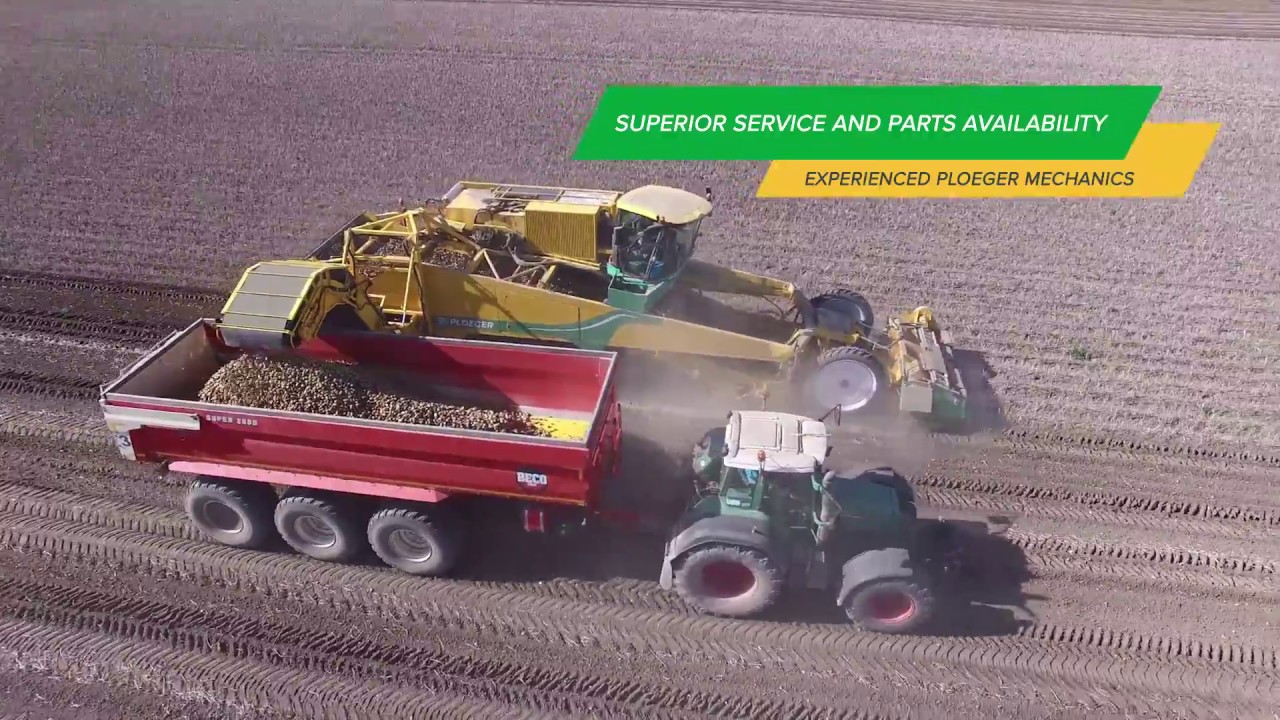 Root Crops - Ploeger AR-4BX