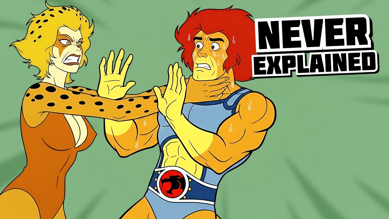 The DARK ThunderCats Lore the Show NEVER Wanted You to Notice!