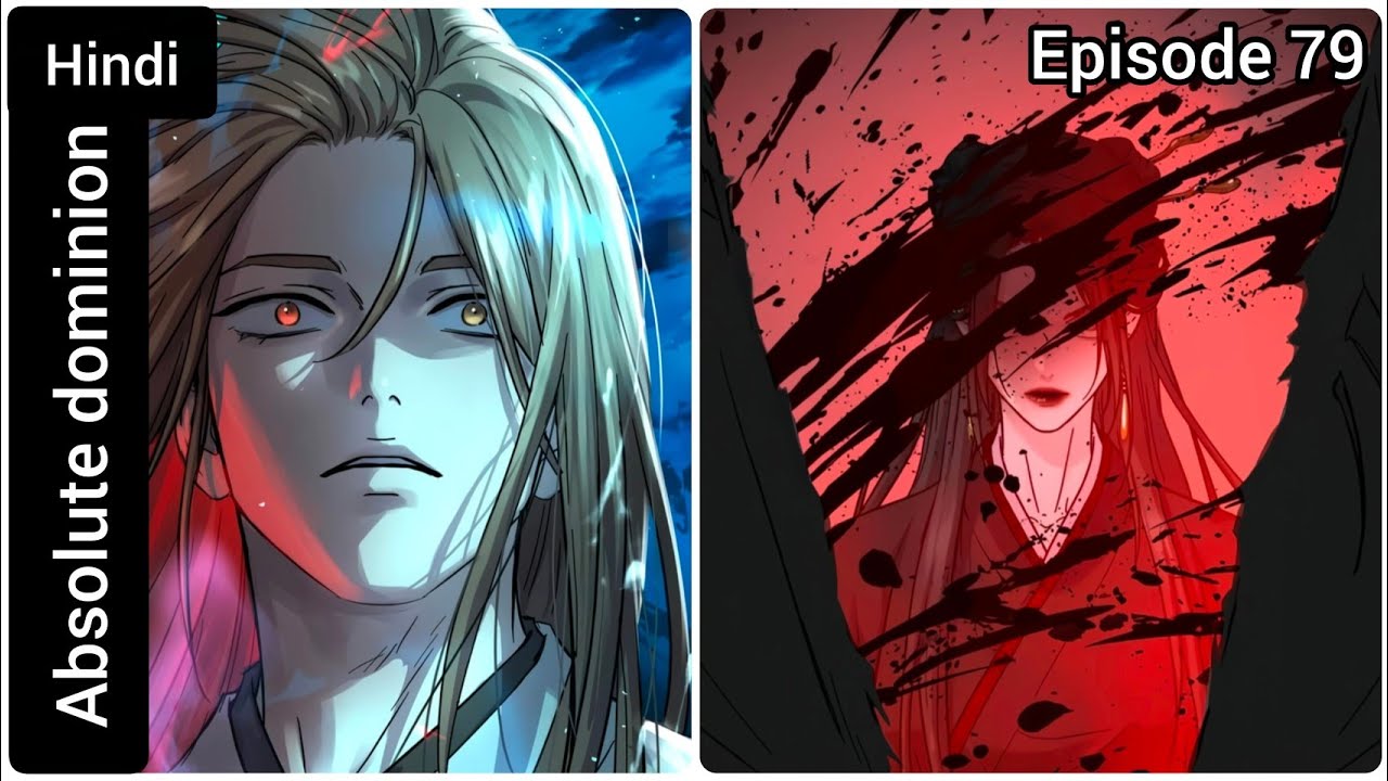 (79) The Heavenly Demon manhua explained in Hindi/ absolute dominion chapter 78 #manhua #manhwa 