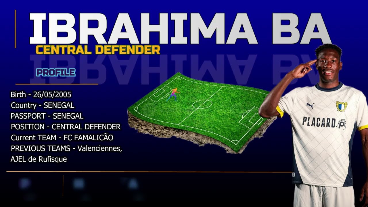 IBRAHIMA BA | Best OF 24-25