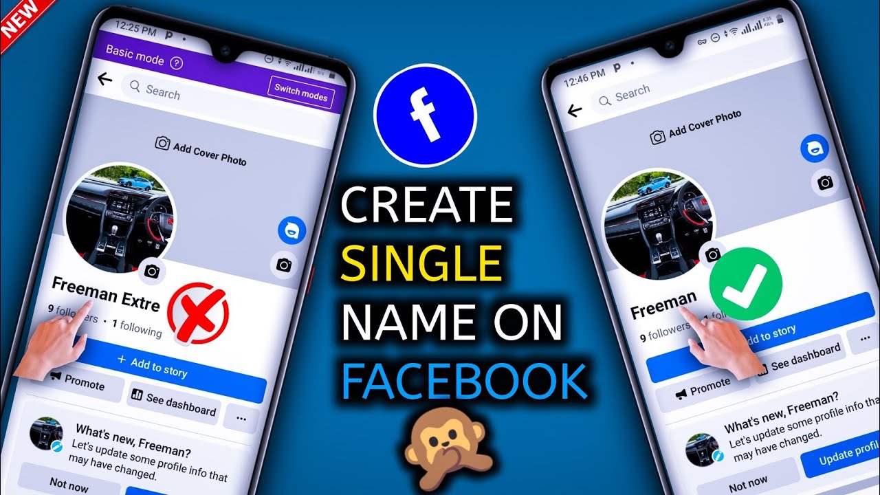 How to ONE NAME on Facebook | Old or New Accounts (2026)