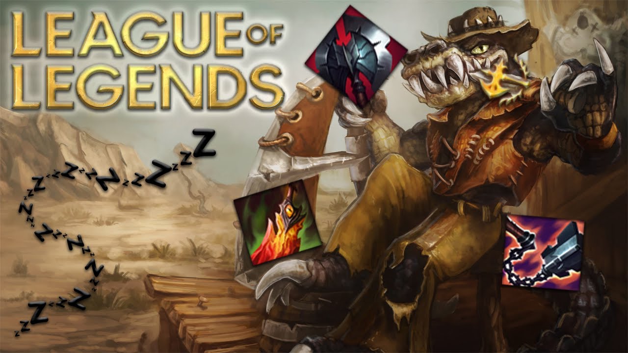 ASMR League of Legends: Renekton Is Still The Alligator King Of Top Lane!!! Whispered Commentary
