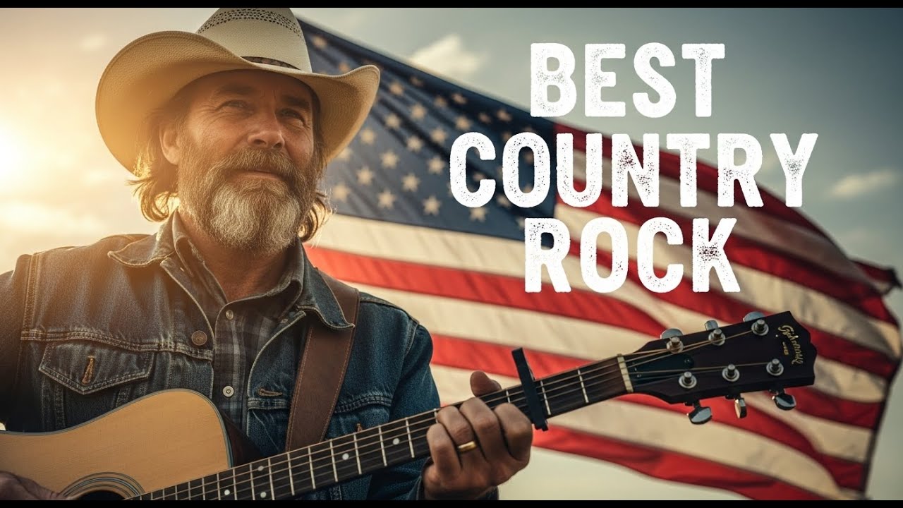 Top 90 Country Rock Legends | inspired by Charlie Daniels Band, Pure Prairie League #76