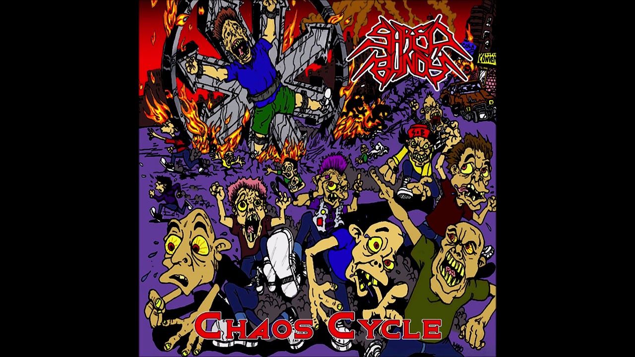 Shred Bundy - Chaos Cycle 2020 (Full EP)