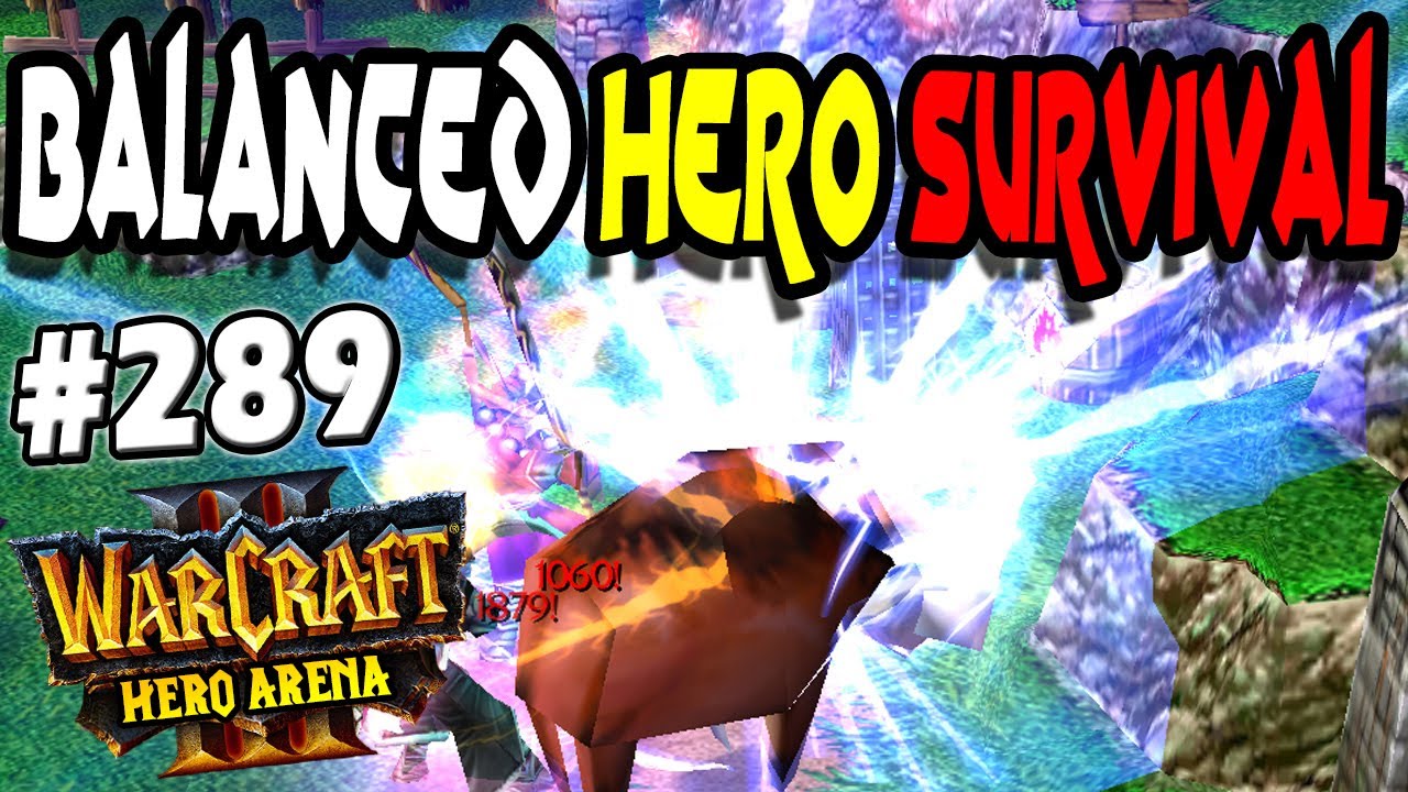 Balanced Hero Survival #289