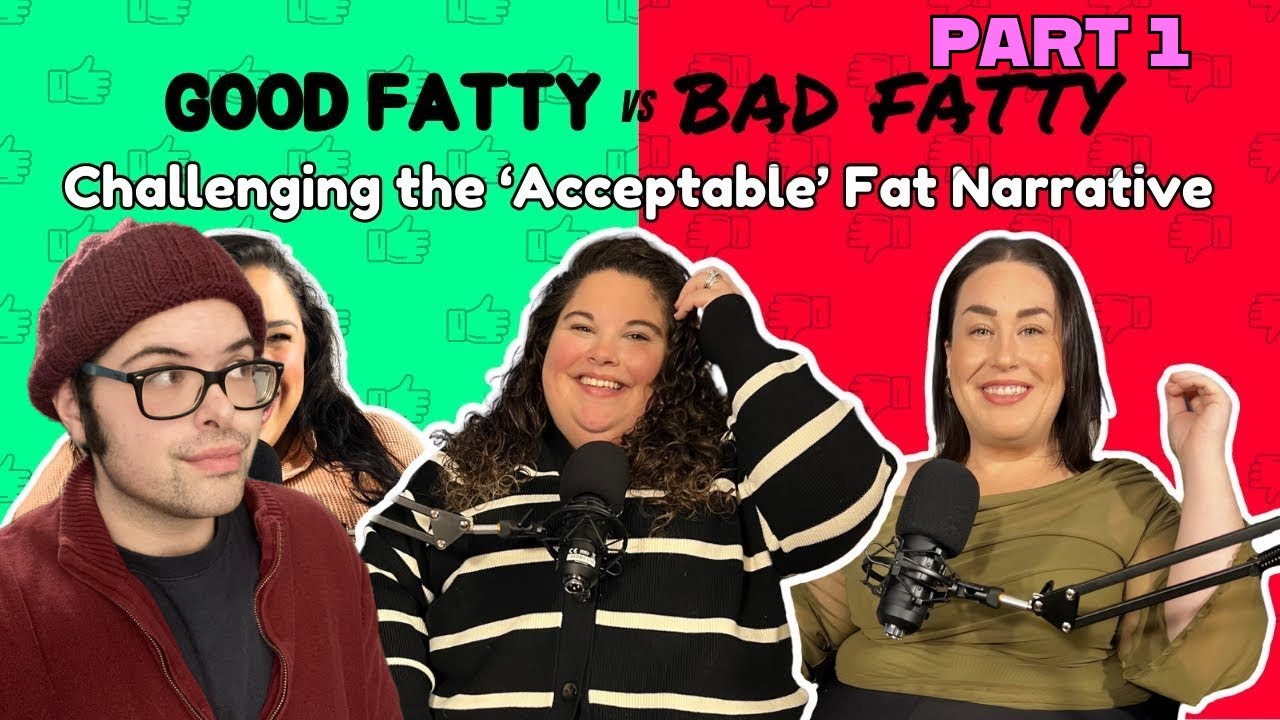 The Fab Fatties Podcast is a FLOP | Disordered Exercise Avoidance Cope