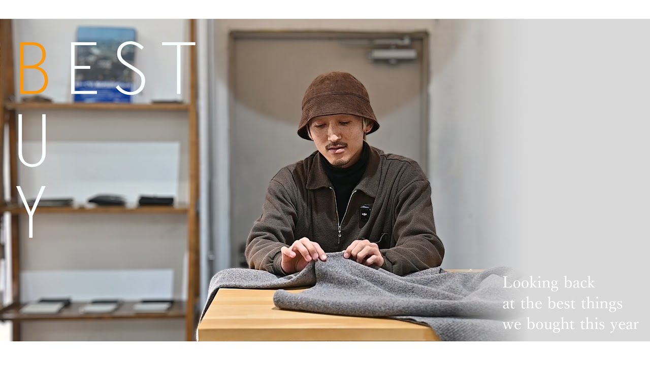 ［2025 BEST BUY］ショップスタッフが今年買ってよかったものを振り返る｜STOTELA