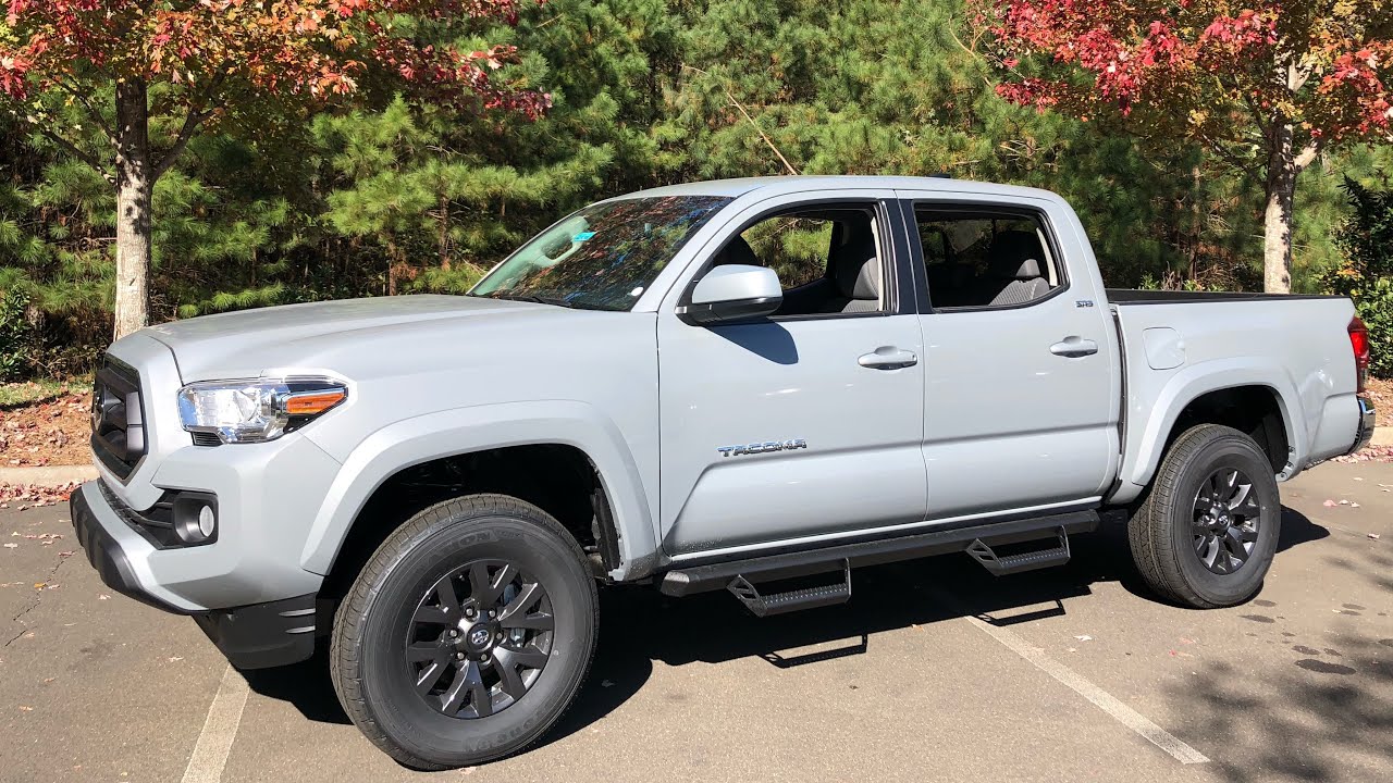 Review of 2020 Tacoma SR5 V6 4x4