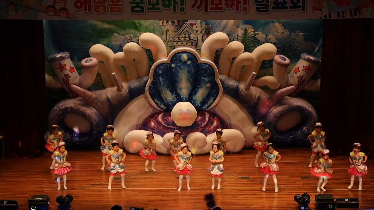꽃잎반-마그네틱🧲(2026 해맑음어린이집 꿈모아 끼모아 발표회🕺💃)