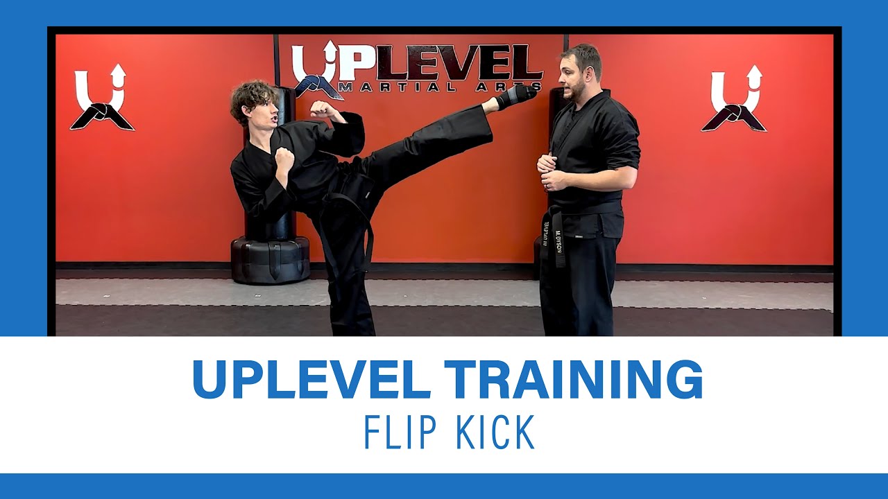 Learn How To Master The Best Flip Kick Ever