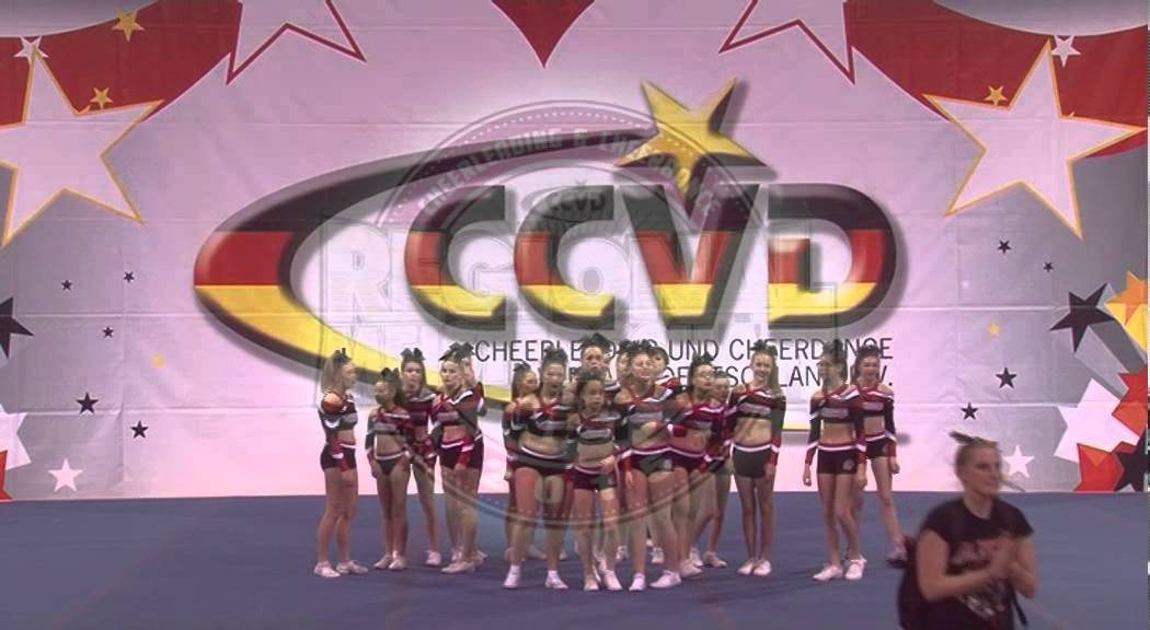 RMWest2015 - Sassy Wildcats - Junior Coed Cheer Level 4