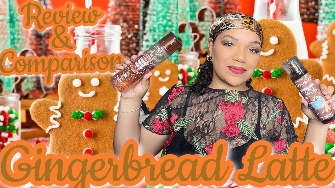Bath & Body Works 🎄Обзор и сравнение пряничного латте