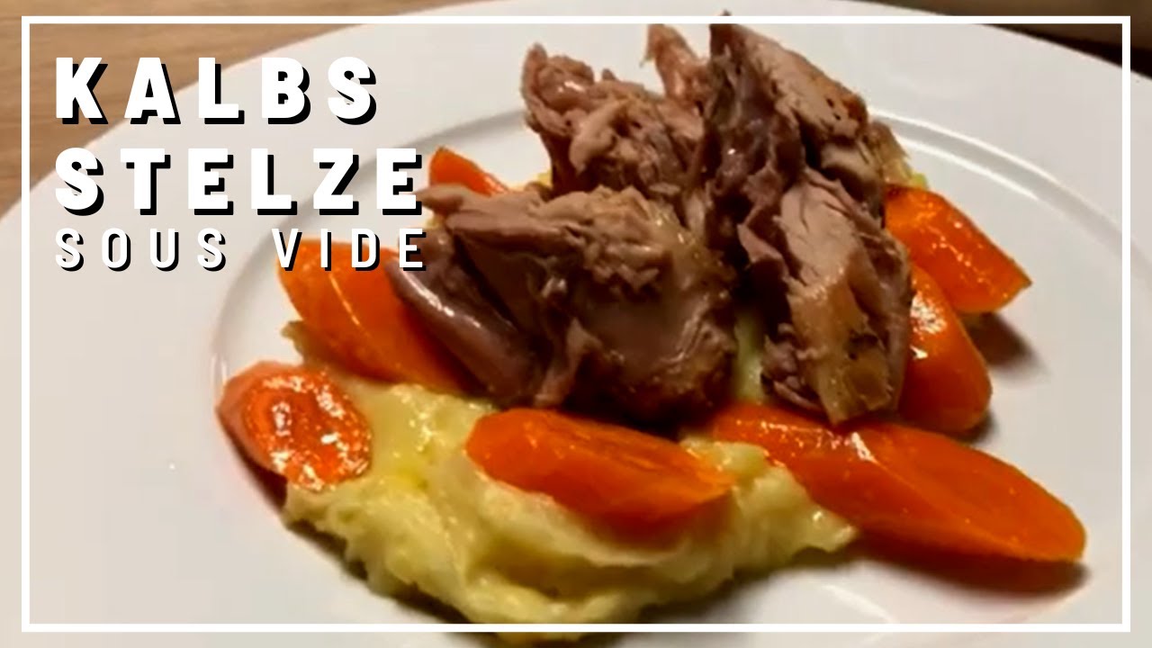 Kalbsstelze Sous Vide #gerykocht