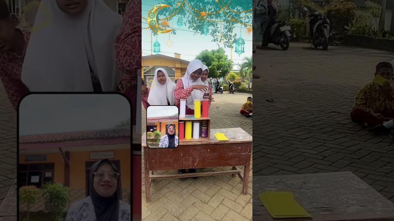 RAMASALAH “TABUNG WARNA-WARNI”
