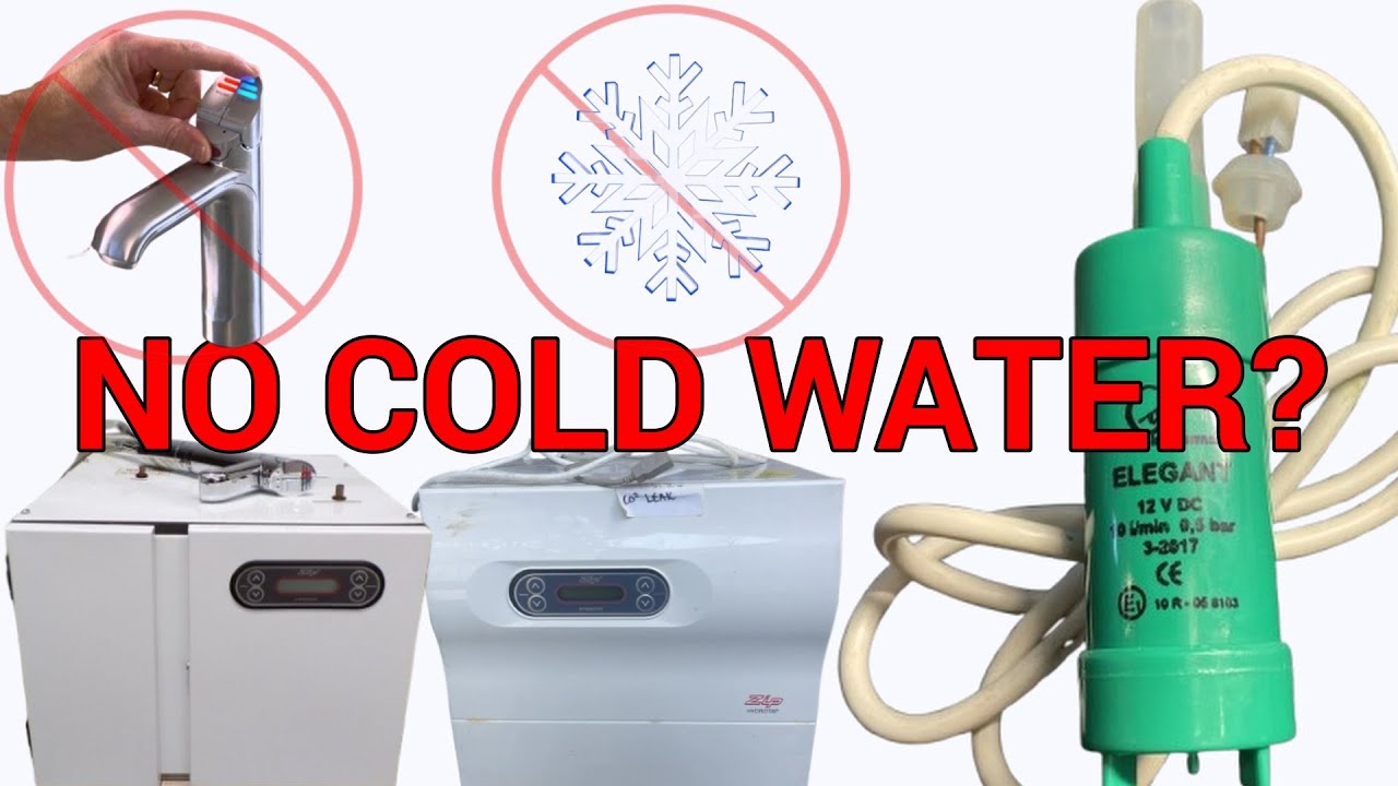No Cold Water on Your Zip HydroTap? Here Is How to Fix It