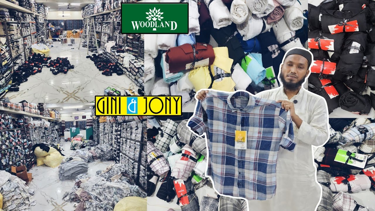 Biggest Shirt Manufacturer in Kolkata | Woddland Shirt